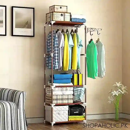 corner coat rack image2