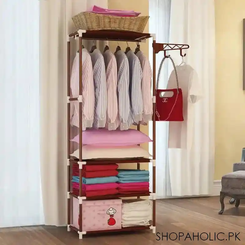 corner coat rack main image