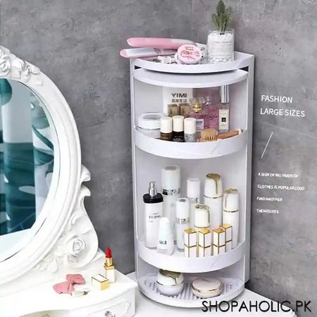 corner rotating cabinet for bathroom and kitchen image4