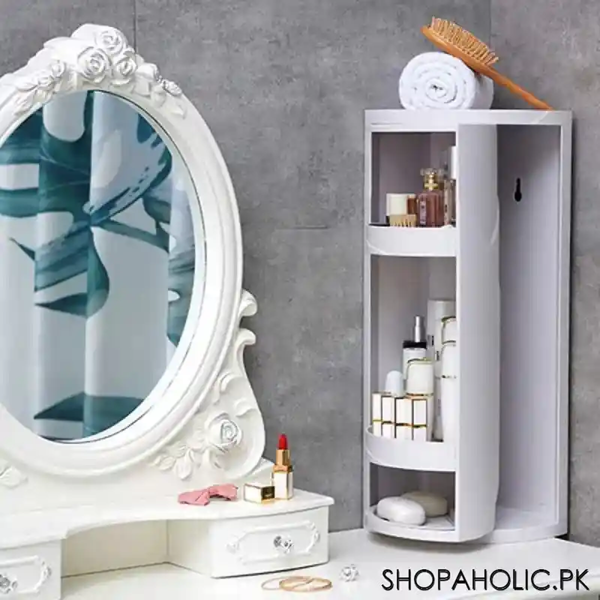Bathroom Rotating Organizer - Main Image