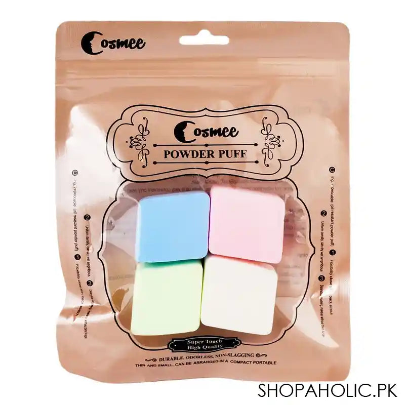 Cosmee Contouring Puff, 4-Pack, 704 - Main Image