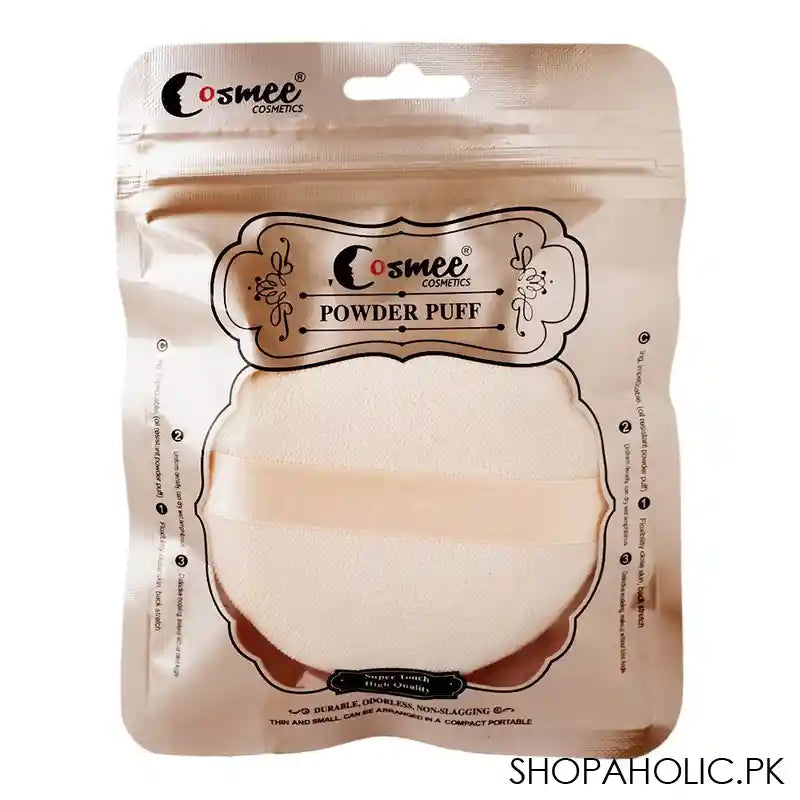 Cosmee Large Compact Puff, 1-Pack, 404 - Main Image