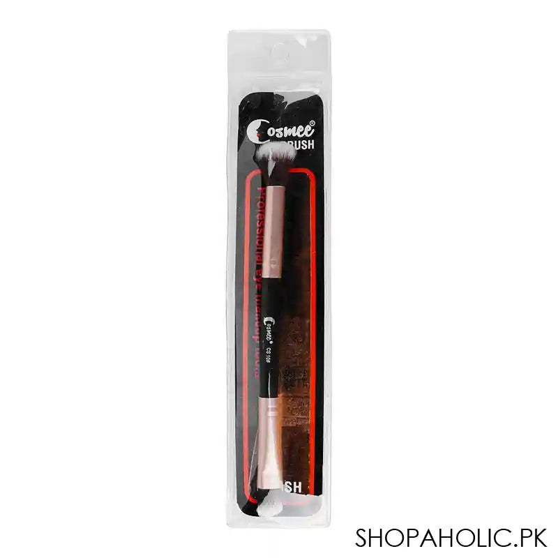 Cosmee Makeup Brush, Compact Portable Size, 1-Pack, CS10 - Main Image