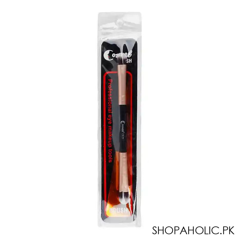 Cosmee Makeup Brush, Compact Portable Size, 1-Pack, CS11 - Main Image