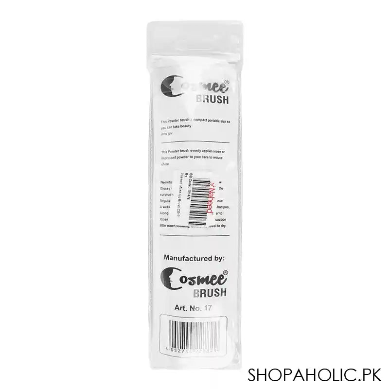 Cosmee Makeup Brush, Ideal For Apply Compact & Loose Powders, 1-Pack, CS17 - Image 2