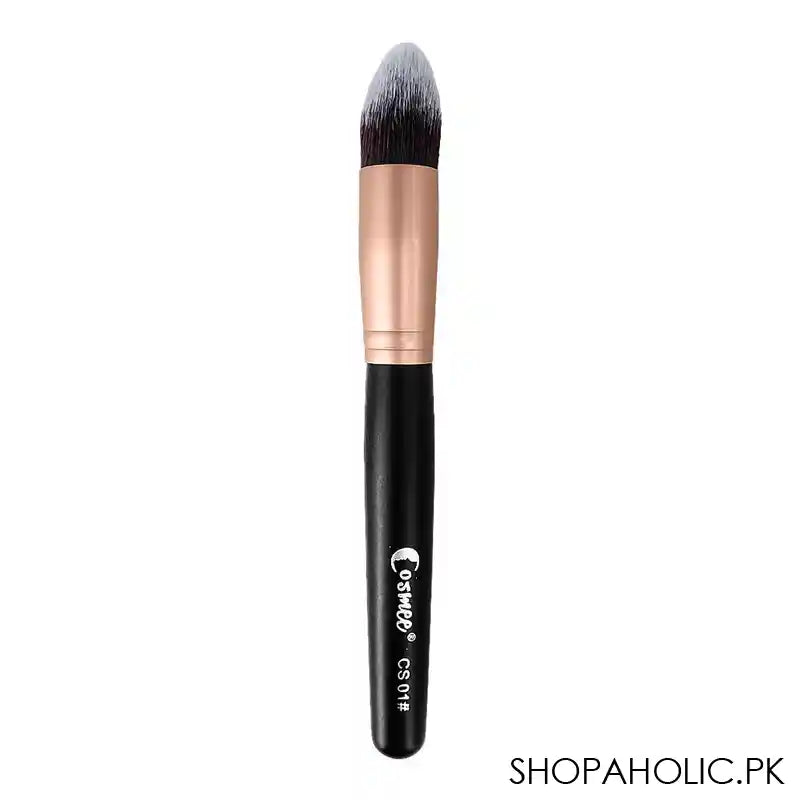 Cosmee Makeup Brush, Ideal For Apply Compressed & Loose Powders, 1-Pack, CS01 - Main Image