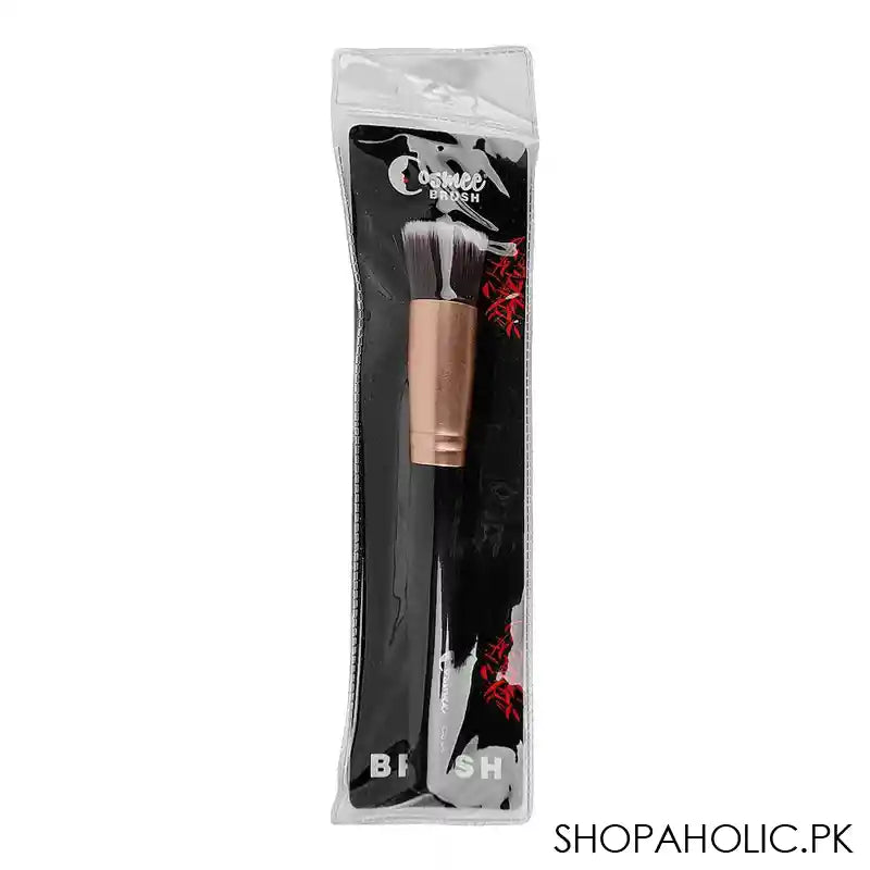 Cosmee Makeup Brush, Ideal For Apply Compressed & Loose Powders, 1-Pack, CS04 - Main Image