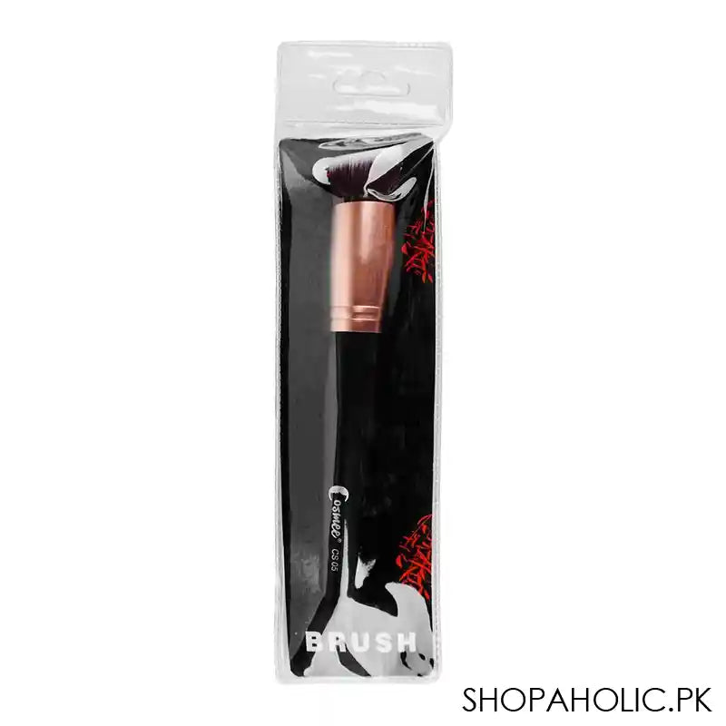 Cosmee Makeup Brush, Ideal For Apply Compressed & Loose Powders, 1-Pack, CS05 - Image 2