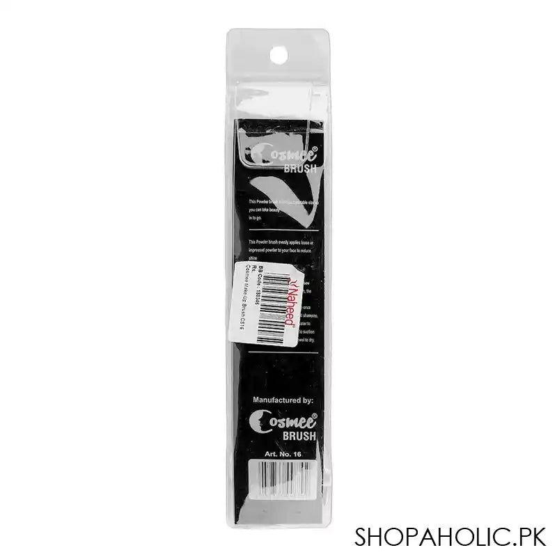 Cosmee Makeup Brush, Ideal For Apply Impressed & Loose Powders, 1-Pack, CS16 - Image 2