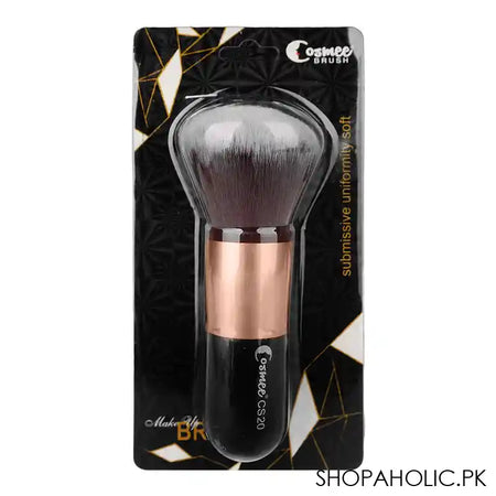 Cosmee Makeup Brush, Ideal For Uniform & Natural Makeup, 1-Pack, CS20 - Main Image