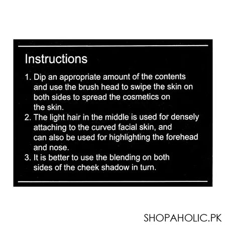 Cosmee Makeup Brush, Ideal For Uniform & Natural Makeup, 1-Pack, CS20 - Image 2