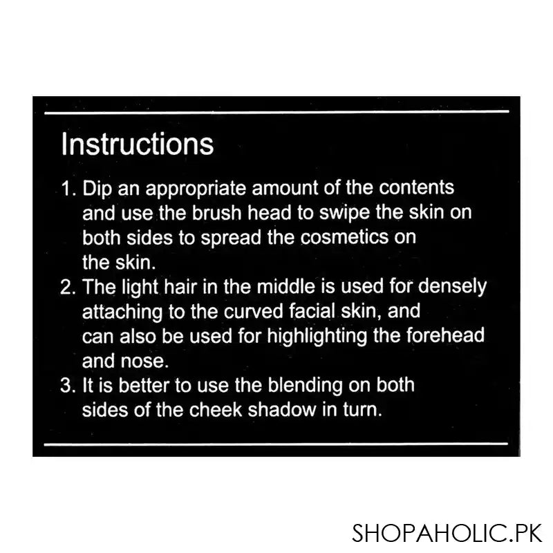 Cosmee Makeup Brush, Ideal For Uniform & Natural Makeup, 1-Pack, CS20 - Image 2