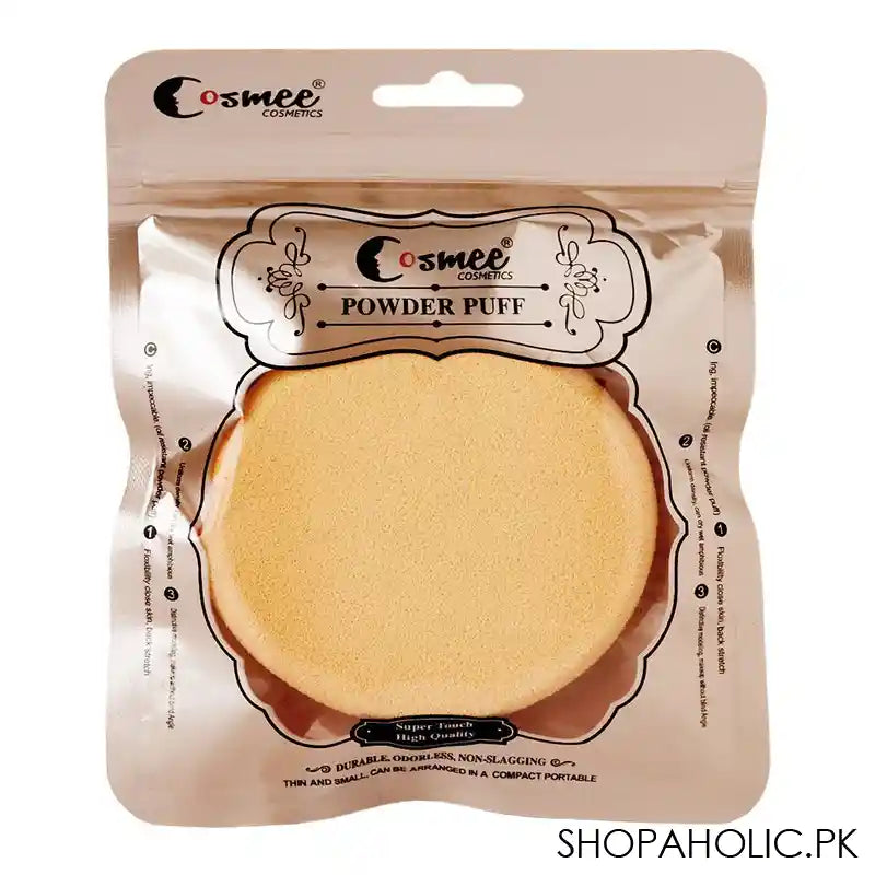Cosmee Makeup Puff, 1-Pack, 406 - Main Image