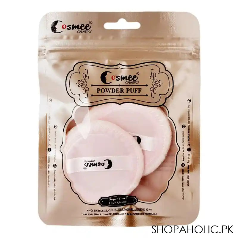 Cosmee Small Compact Puff, 2-Pack, 403 - Main Image