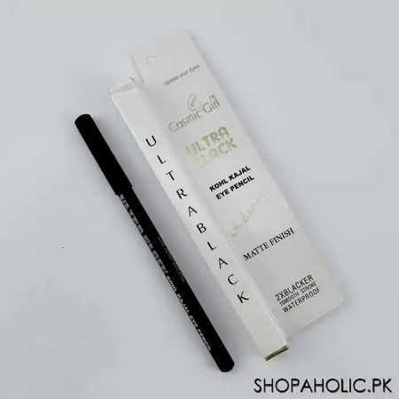 cosmic girl ultra black kohl kajal eye pencil image2