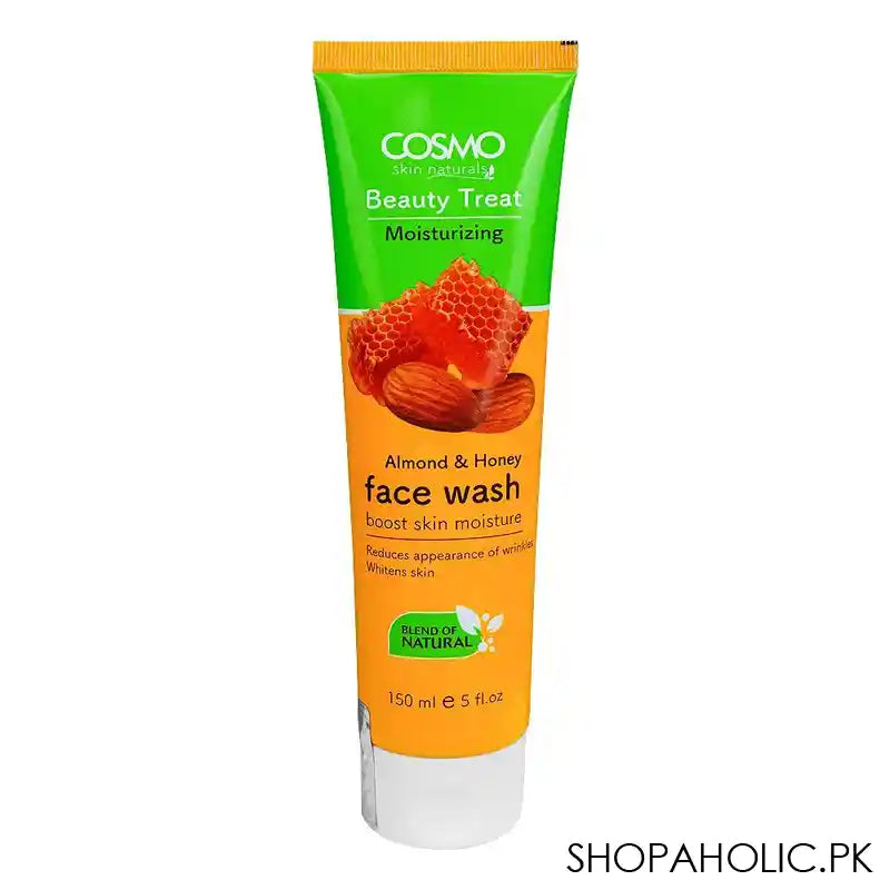 Cosmo Beauty Almond & Honey Face Wash, 150ml - Main Image