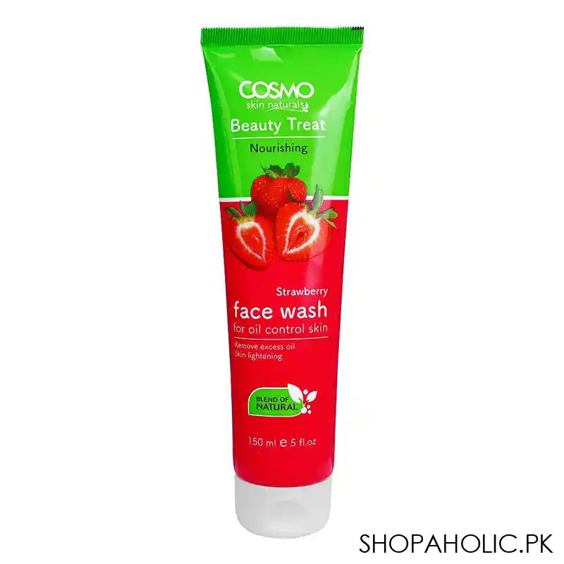 Cosmo Beauty Strawberry Face Wash, 150ml - Main Image