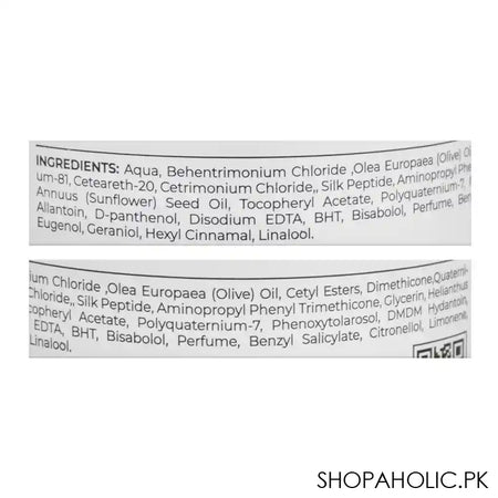 Cosmo Hair Naturals Olive Oil Conditioner, Sulfates & Parabens Free, 480ml - Image 2