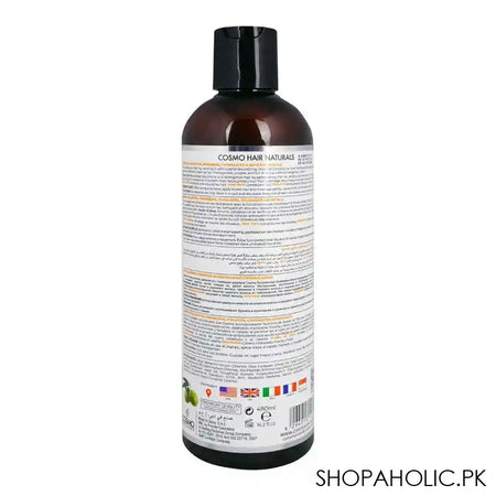 Cosmo Hair Naturals Olive Oil Conditioner, Sulfates & Parabens Free, 480ml - Image 3