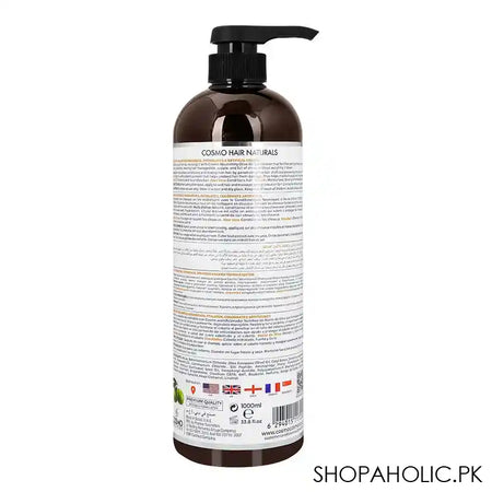 Cosmo Hair Naturals Olive Oil Nourishing Conditioner, For All Hair Types, 1000ml - Image 2