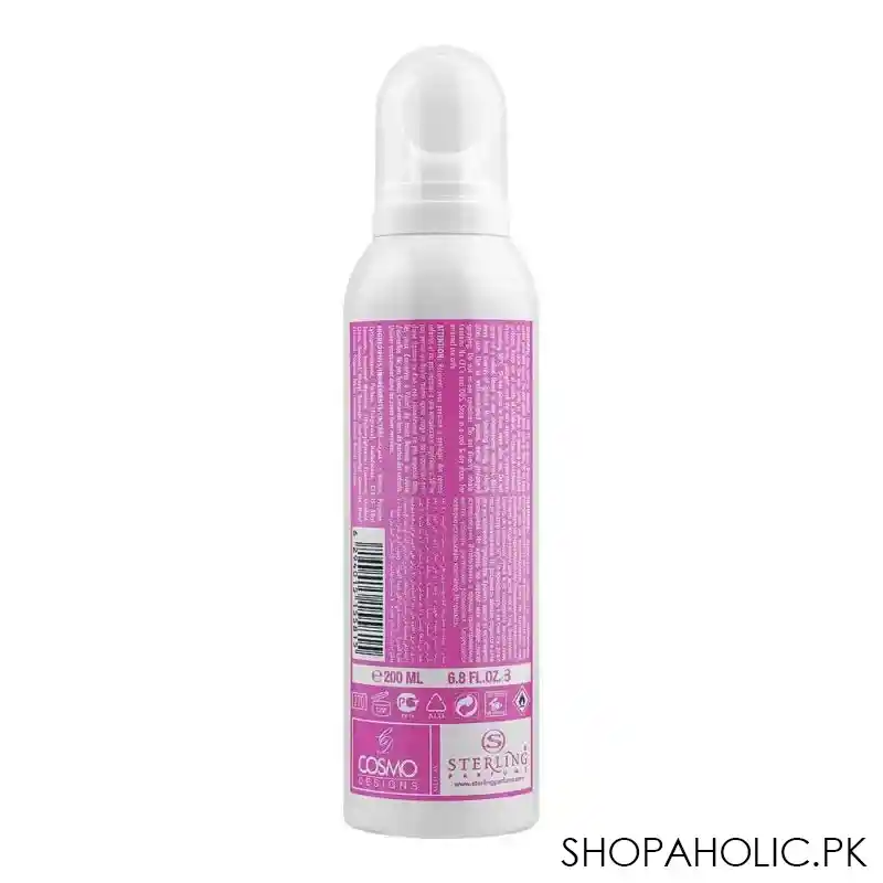 cosmo lovely rose refreshing body spray, 200ml image2