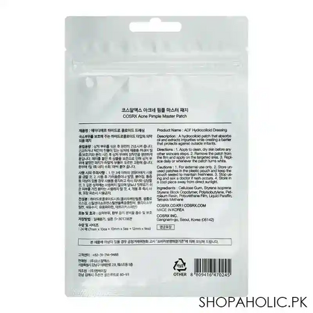 cosrx acne pimple master patch, 24 pack image2