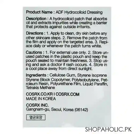 cosrx acne pimple master patch, 24 pack image3