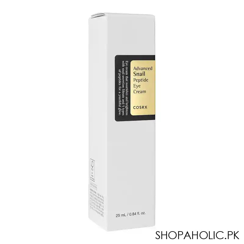 COSRX Advanced Snail Peptide Eye Cream, 25ml - Image 4