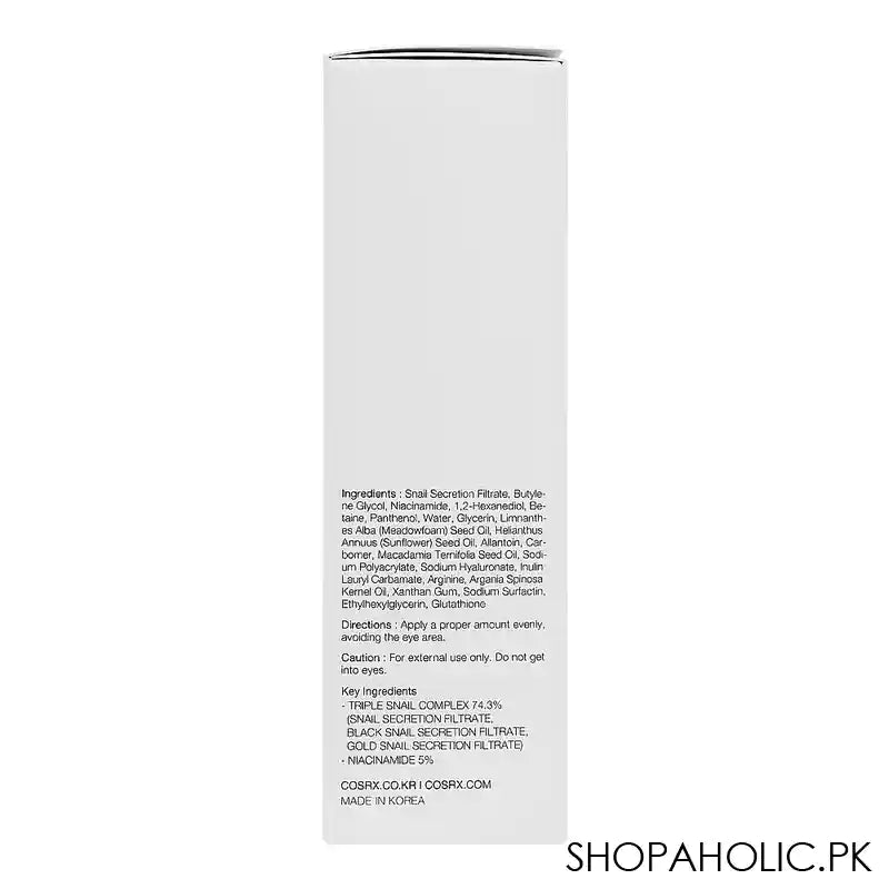 COSRX Advanced Snail Radiance Dual Essence, 80ml - Image 2