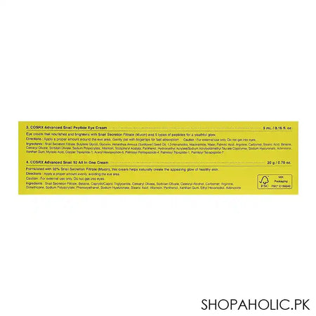 COSRX All About Snail Kit, 4-Step, For Dry Skin & Dry Spot - Image 2