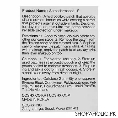 COSRX Clear Fit Master Patch, 18-Pack - Image 2