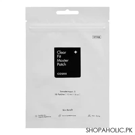 COSRX Clear Fit Master Patch, 18-Pack - Image 3
