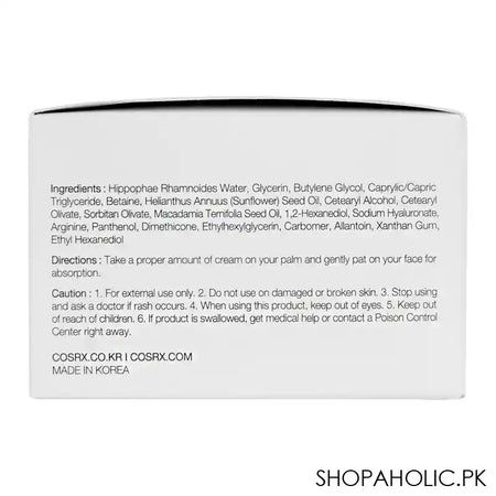 COSRX Hyaluronic Acid Intensive Cream, 100g - Image 2