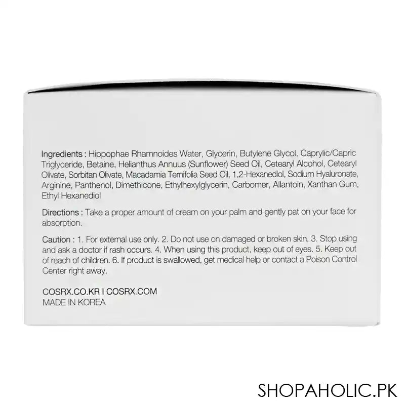 COSRX Hyaluronic Acid Intensive Cream, 100g - Image 2
