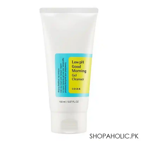 cosrx low ph good morning gel cleanser, 150ml main image