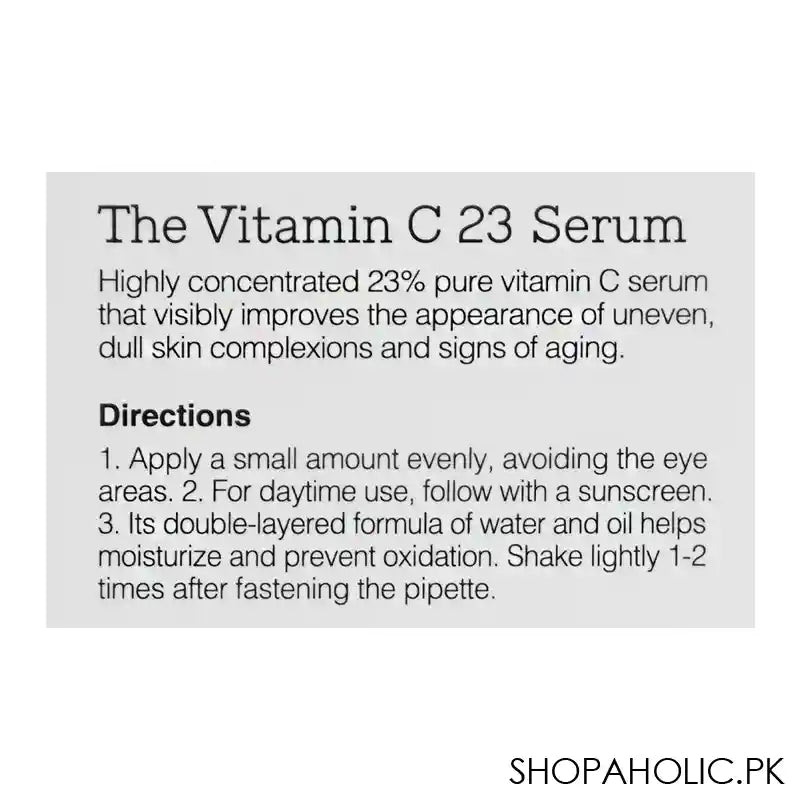 COSRX The Vitamin C 23 Super Vitamin E + Hyaluronic Acid Serum, 20g - Image 4