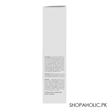 COSRX Ultimate Nourishing Rice Overnight Spa Mask, 60ml - Image 2