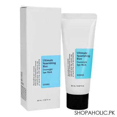 COSRX Ultimate Nourishing Rice Overnight Spa Mask, 60ml - Image 3