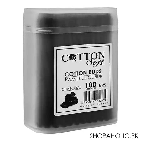 Cotton Soft Cotton Buds, 100-Pack - Main Image