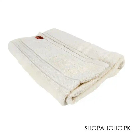 Cotton Tree Combed Cotton Bath Sheet, 90x150cm, Off White - Image 2