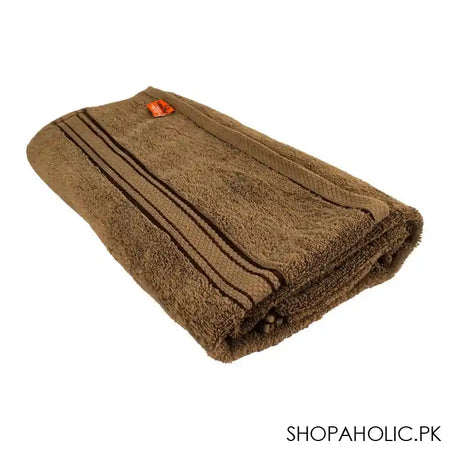 Cotton Tree Combed Cotton Face Towel, 40x60cm, Medium Brown - Main Image