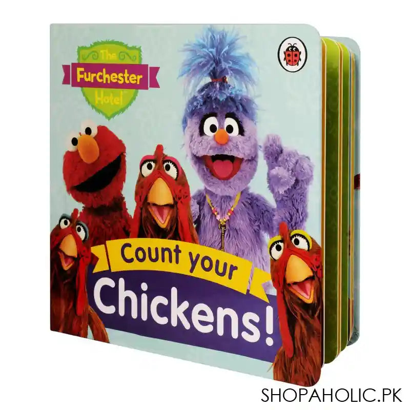 Count Your Chickens! Book - Main Image
