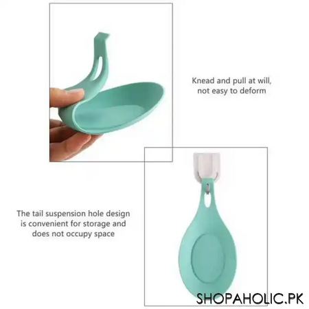 counter top silicone spoon holder image2