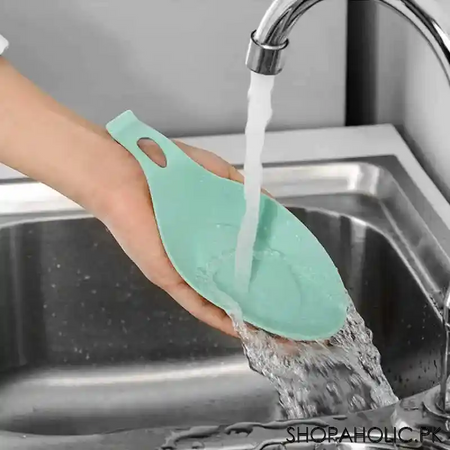 counter top silicone spoon holder image3