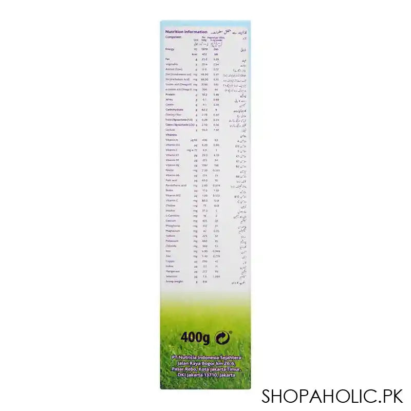 Cow & Gate Follow-On Formula Stage-2, From 6-12 Months, Box 400g - Image 2