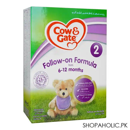 Cow & Gate Follow-On Formula Stage-2, From 6-12 Months, Box 400g - Main Image
