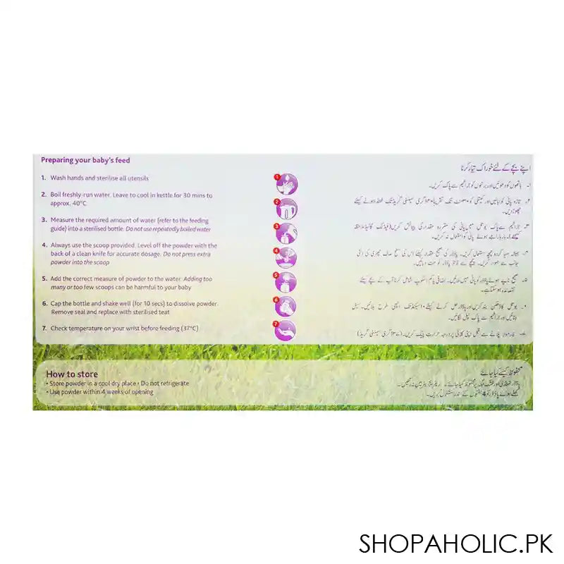 Cow & Gate Follow-On Formula Stage-2, From 6-12 Months, Box 400g - Image 8