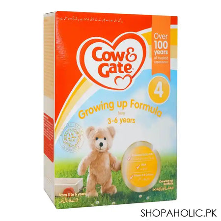 Cow & Gate Growing Up Formula Stage-4, From 3-6 Years, Box 400g - Main Image
