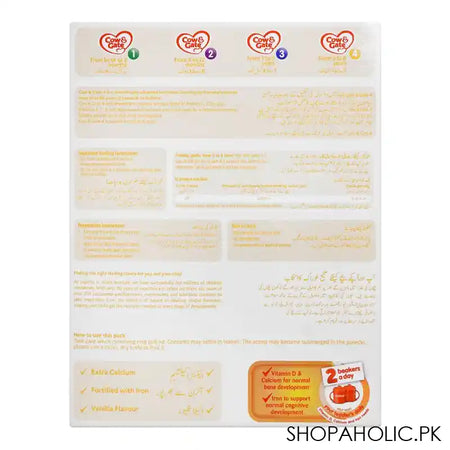 Cow & Gate Growing Up Formula Stage-4, From 3-6 Years, Box 400g - Image 8