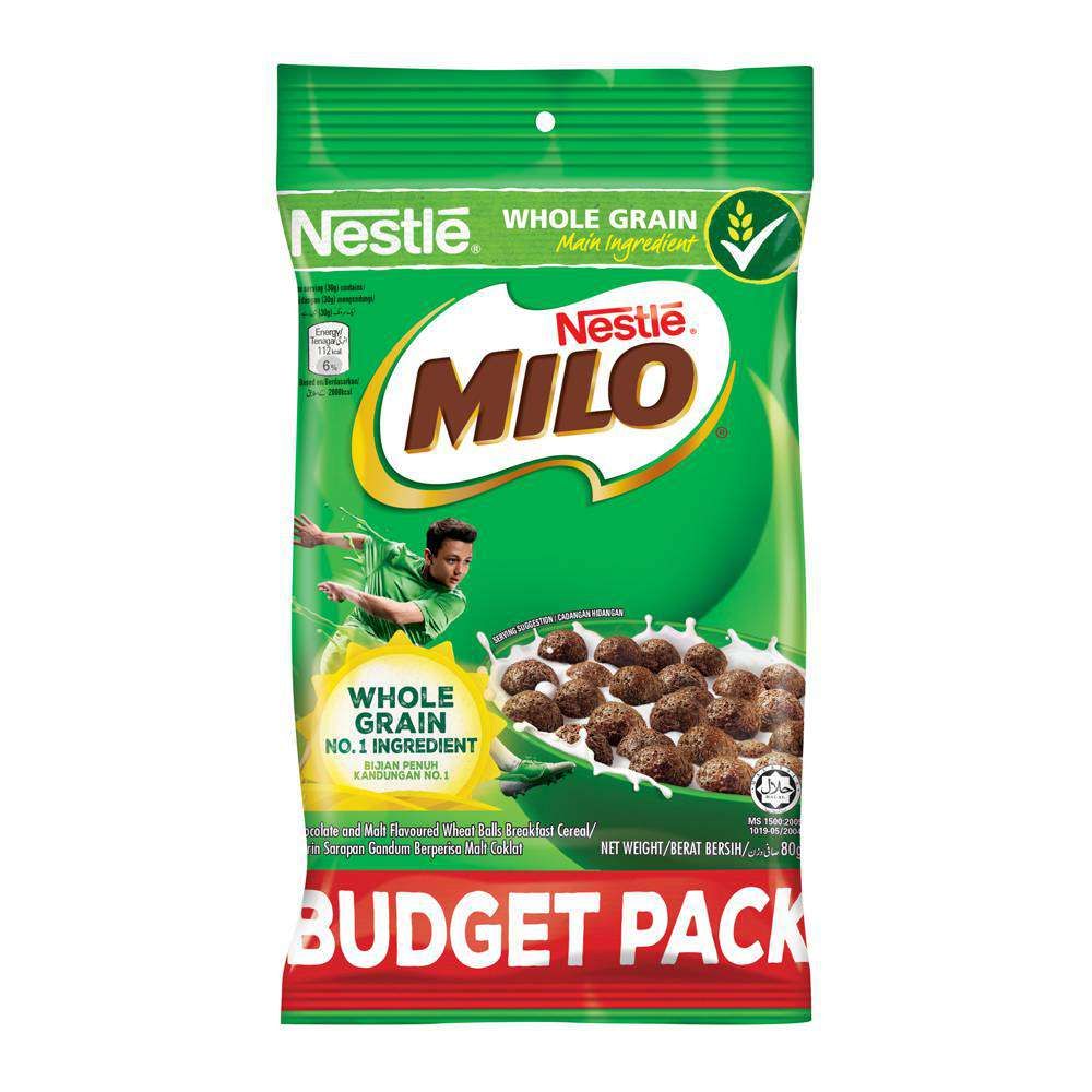 Milo Cereal 80g Pouch - Main Image